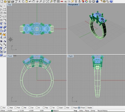sieraden 3d printen